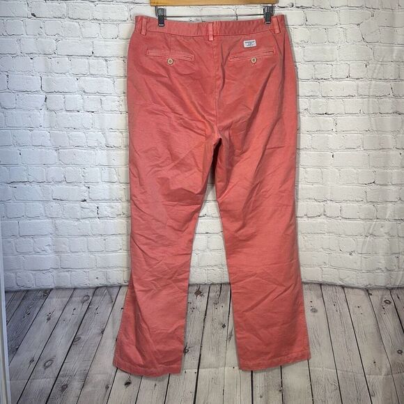Vineyard Vines Club Pants size W35 x L32 Style 1P0110 Rhubarb - Picture 4 of 8